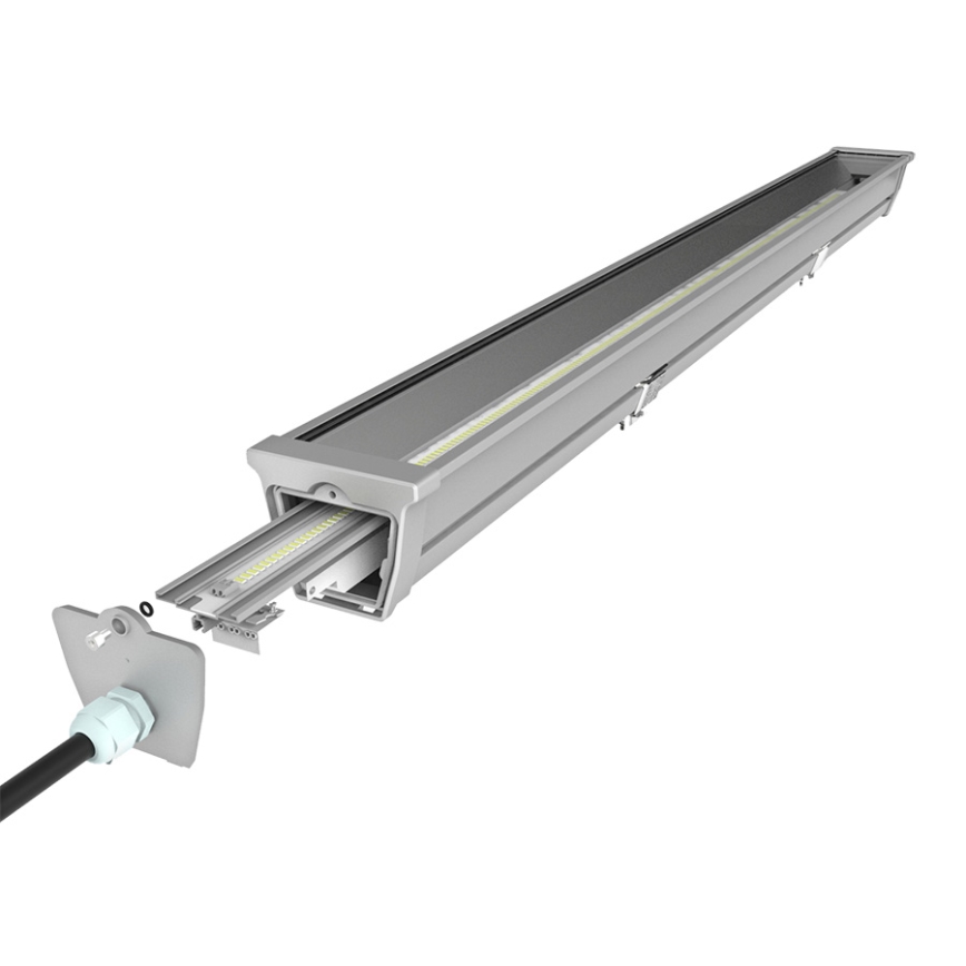 Greenlux GXWP345 - Iluminação industrial fluorescente LED DUST PROFI NG LED/45W/230V 4000K IP66