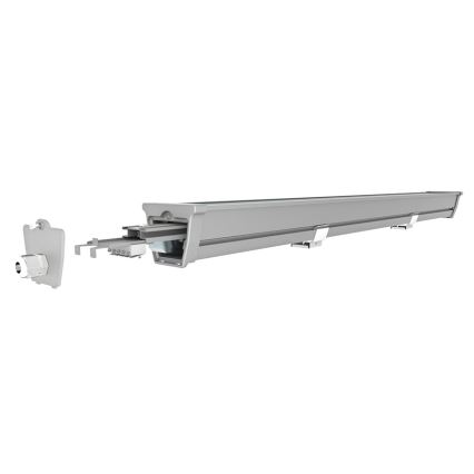 Greenlux GXWP345 - Iluminação industrial fluorescente LED DUST PROFI NG LED/45W/230V 4000K IP66