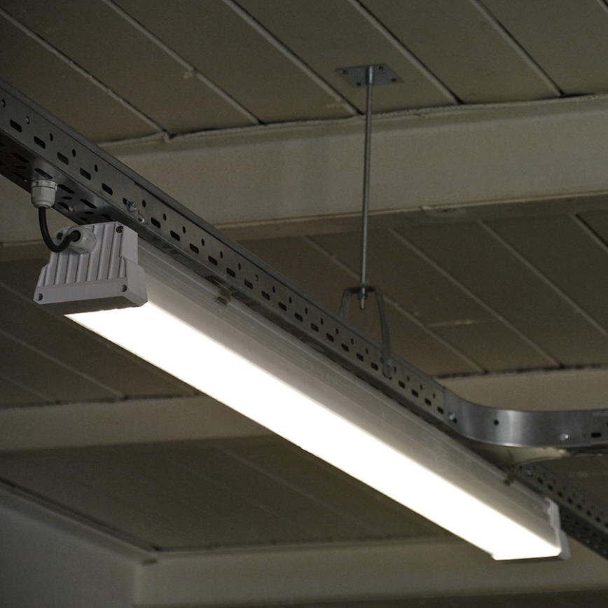 Greenlux GXWP381 - Iluminação industrial fluorescente LED DUST PROFI MILK LED/53W/230V 4000K IP66