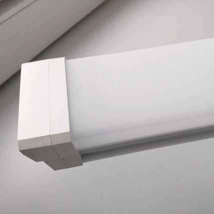 Greenlux GXWP381 - Iluminação industrial fluorescente LED DUST PROFI MILK LED/53W/230V 4000K IP66