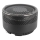 Grelhador de carvão vegetal de mesa 4xAA/USB preto