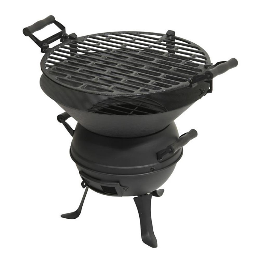 Grelhador portátil 35 cm