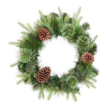 Grinalda de Natal WREATHS diâmetro 60 cm