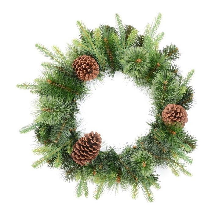 Grinalda de Natal WREATHS diâmetro 60 cm
