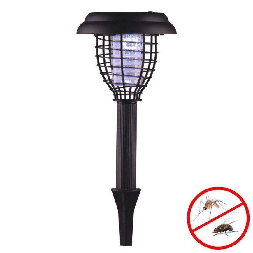 Grundig 12217 - Candeeiro solar LED e mata-insetos LED/1xAA 600 mAh