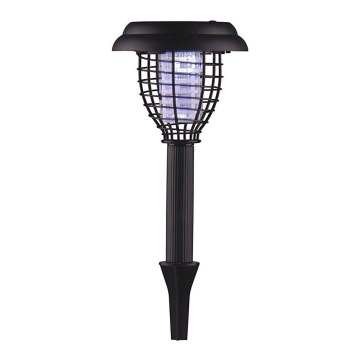 Grundig 12217 - Lâmpada solar LED e armadilha de insectos LED/1xAA