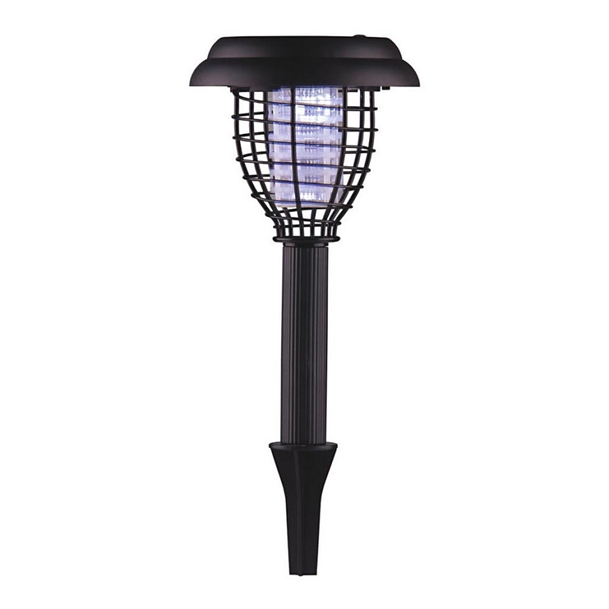Grundig 12217 - Lâmpada solar LED e armadilha de insectos LED/1xAA