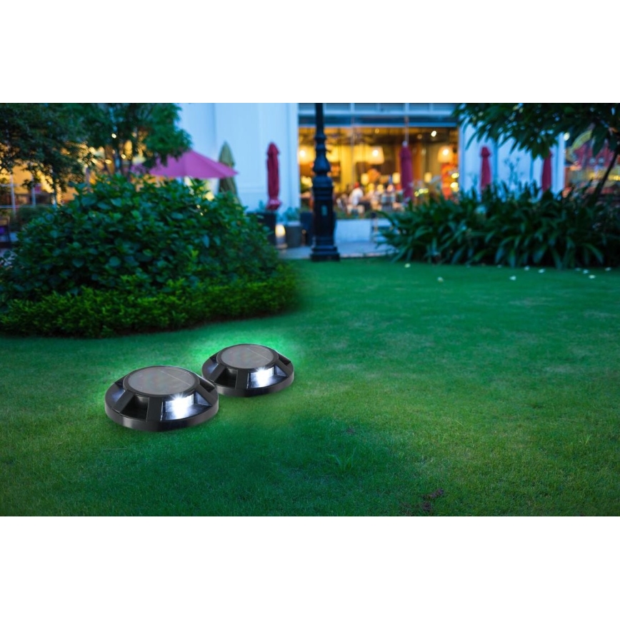 Grundig 12338 - Iluminação solar LED 3xLED/1xAAA