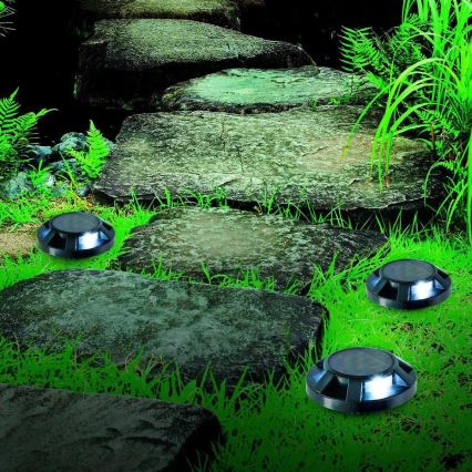 Grundig 12338 - Iluminação solar LED 3xLED/1xAAA