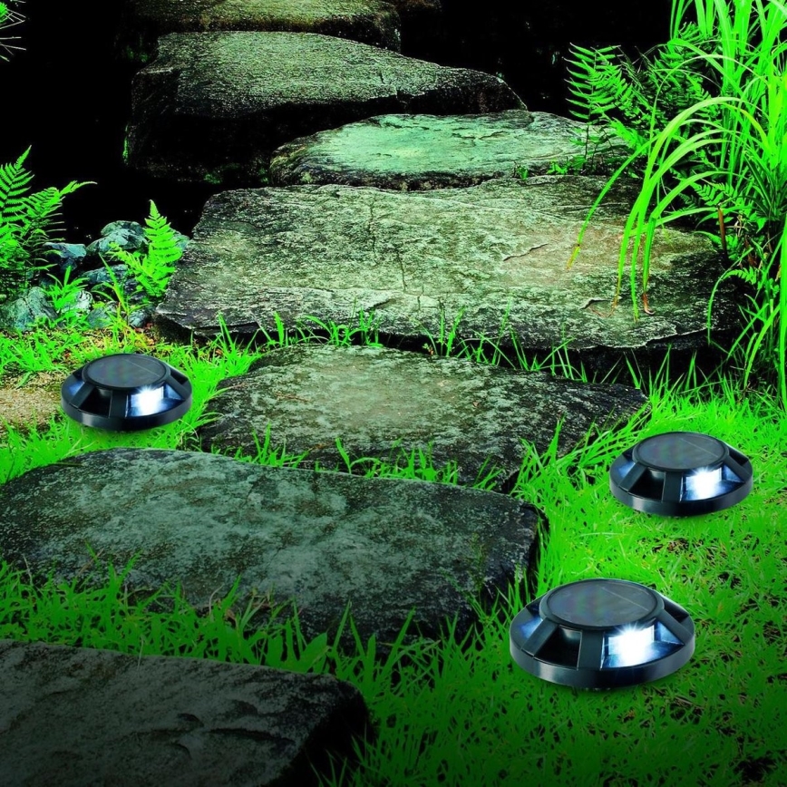 Grundig 12338 - Iluminação solar LED 3xLED/1xAAA