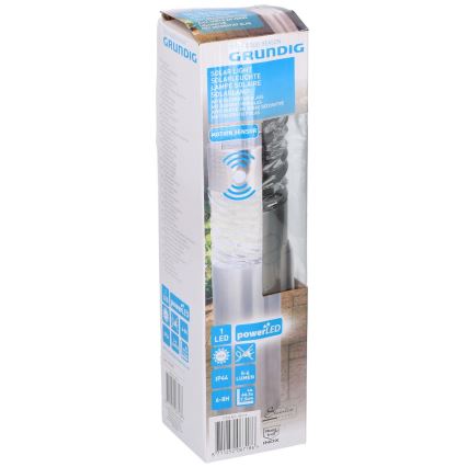 Grundig 14 - Candeeiro solar LED 1xLED IP44