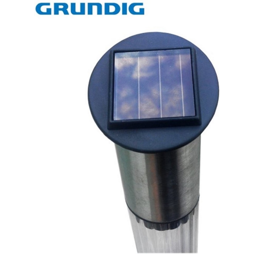Grundig 33 - Candeeiro solar LED 1xLED/1,2V IP44