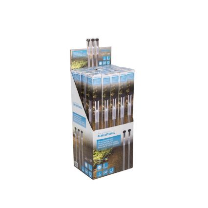 Grundig 33 - Candeeiro solar LED 1xLED/1,2V IP44