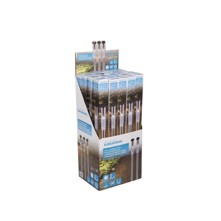 Grundig 33 - Candeeiro solar LED 1xLED/1,2V IP44