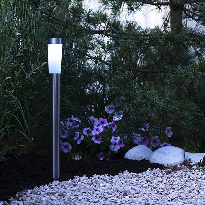 Grundig 89642 - Candeeiro solar LED 2xLED/1,2V IP44