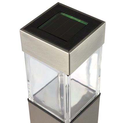 Grundig 90048 - CONJUNTO 3x Candeeiros solar LED/5,5x28cm
