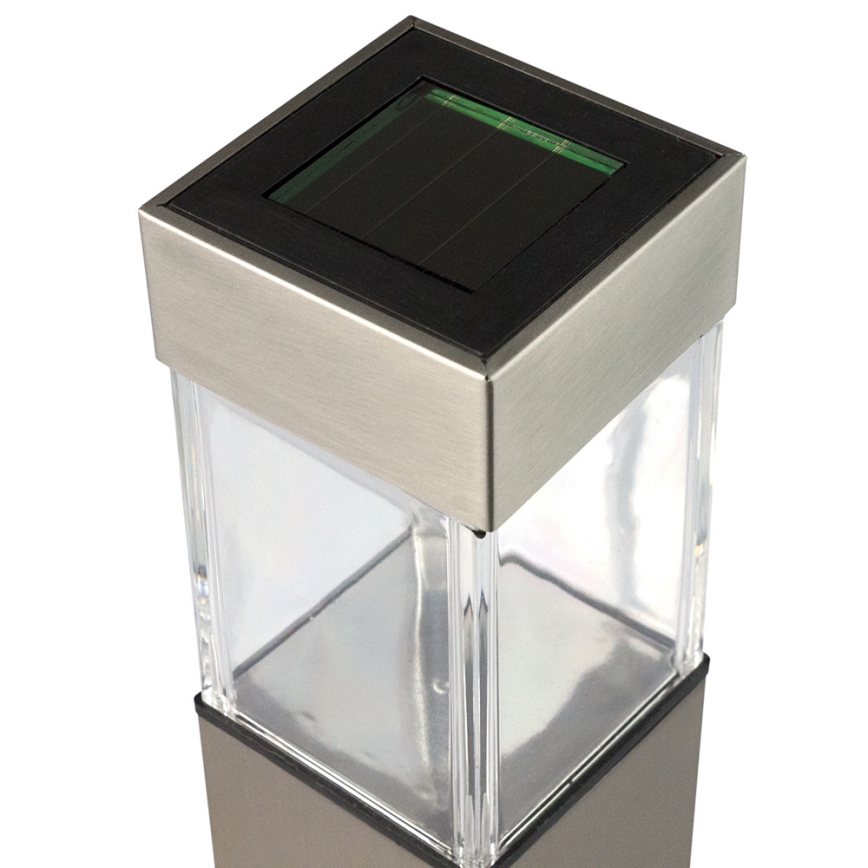 Grundig 90048 - CONJUNTO 3x Candeeiros solar LED/5,5x28cm