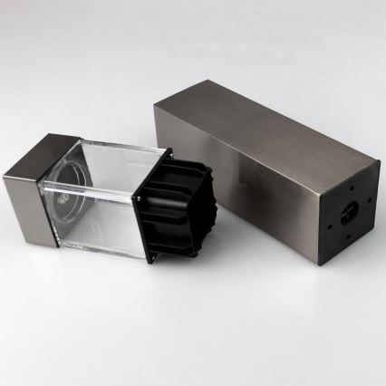 Grundig 90048 - CONJUNTO 3x Candeeiros solar LED/5,5x28cm