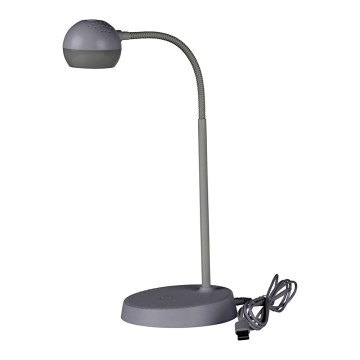 Grundig 95 – Candeeiro de mesa LED 1xLED/4,5W/cabo USB