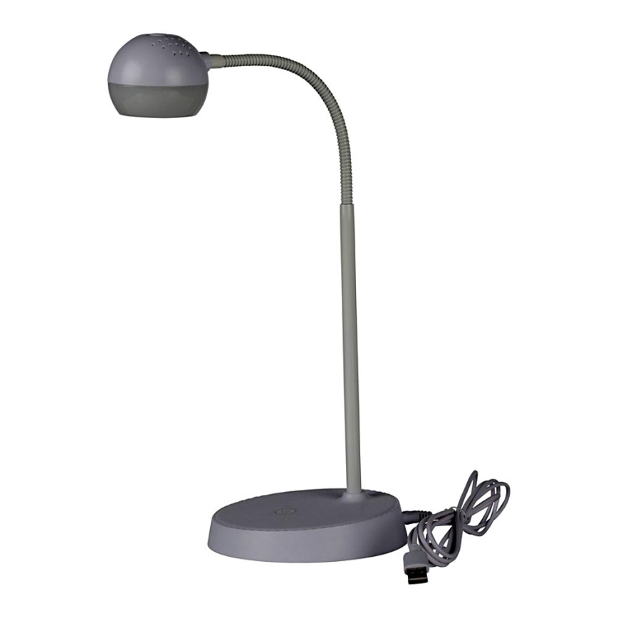 Grundig 95 – Candeeiro de mesa LED 1xLED/4,5W/cabo USB