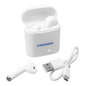 Grundig - Auriculares sem fios Bluetooth