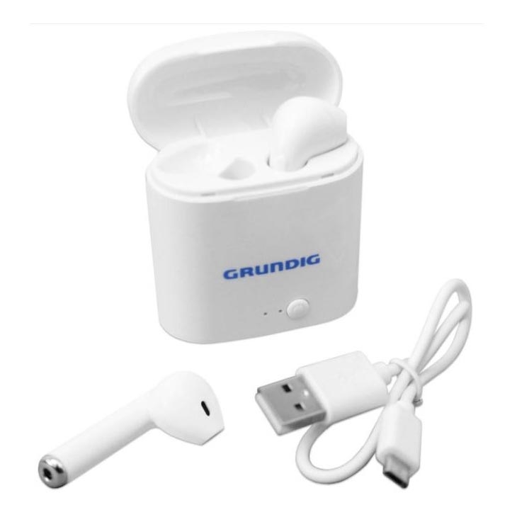 Grundig - Auriculares sem fios Bluetooth