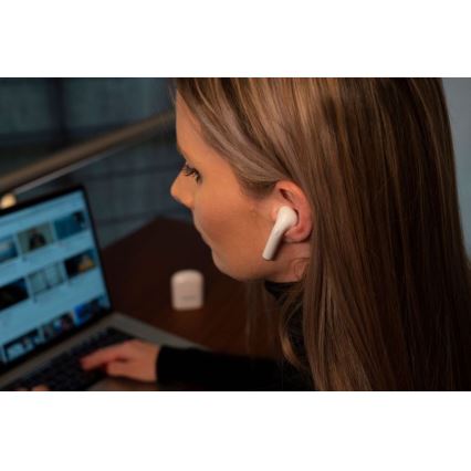 Grundig - Auriculares sem fios Bluetooth