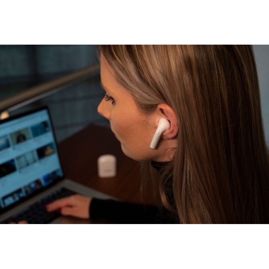 Grundig - Auriculares sem fios Bluetooth