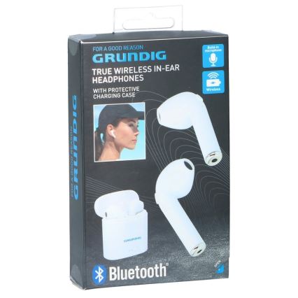 Grundig - Auriculares sem fios Bluetooth
