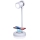 Grundig - Candeeiro de mesa LED com carregamento sem fios e altifalante 3 em 1 LED/15W/5V
