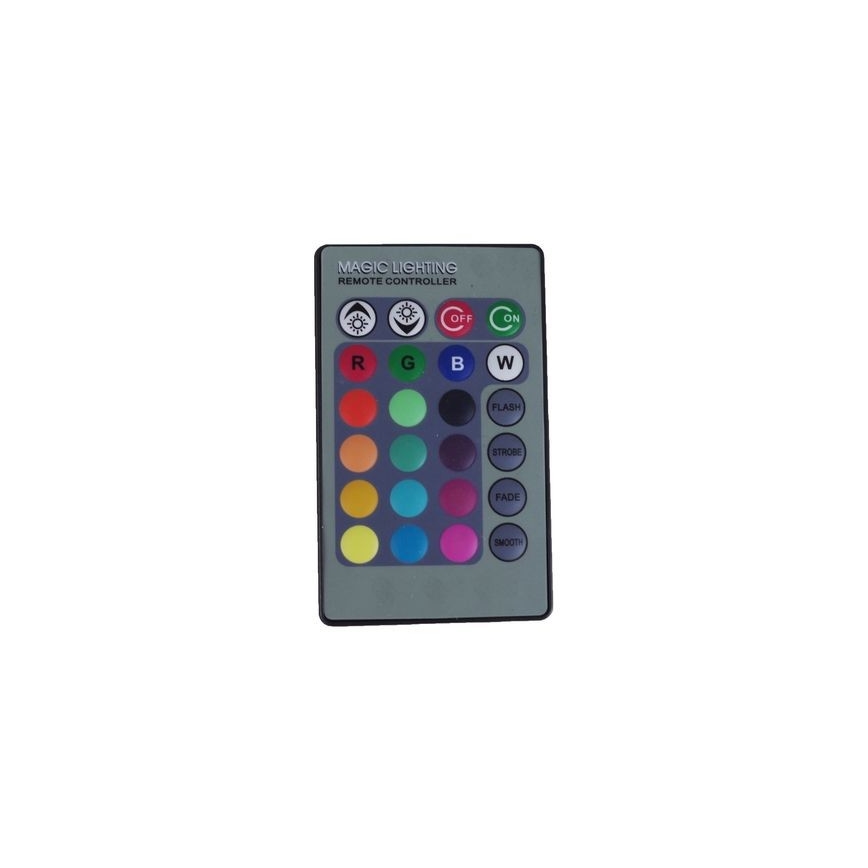 Grundig - Candeeiro de mesa LED RGB com regulação LED/1W/230V + controlo remoto