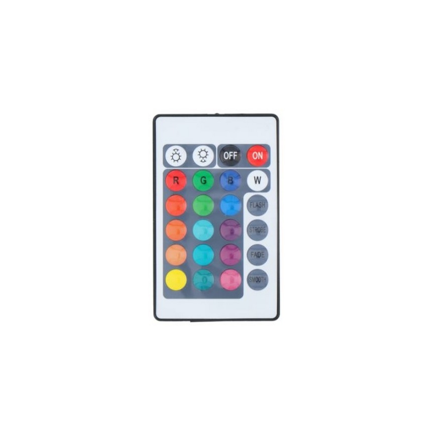 Grundig - Candeeiro de mesa LED RGB com regulação LED/3xAAA + controlo remoto