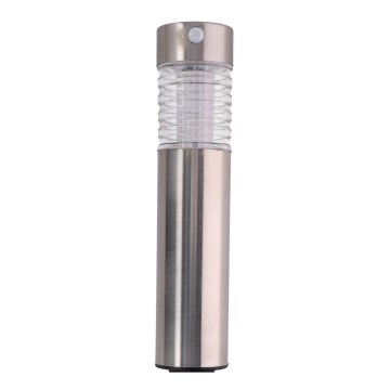 Grundig - Candeeiro solar LED com um sensor de anoitecer e movimento LED/1,2V 600 mAh IP44