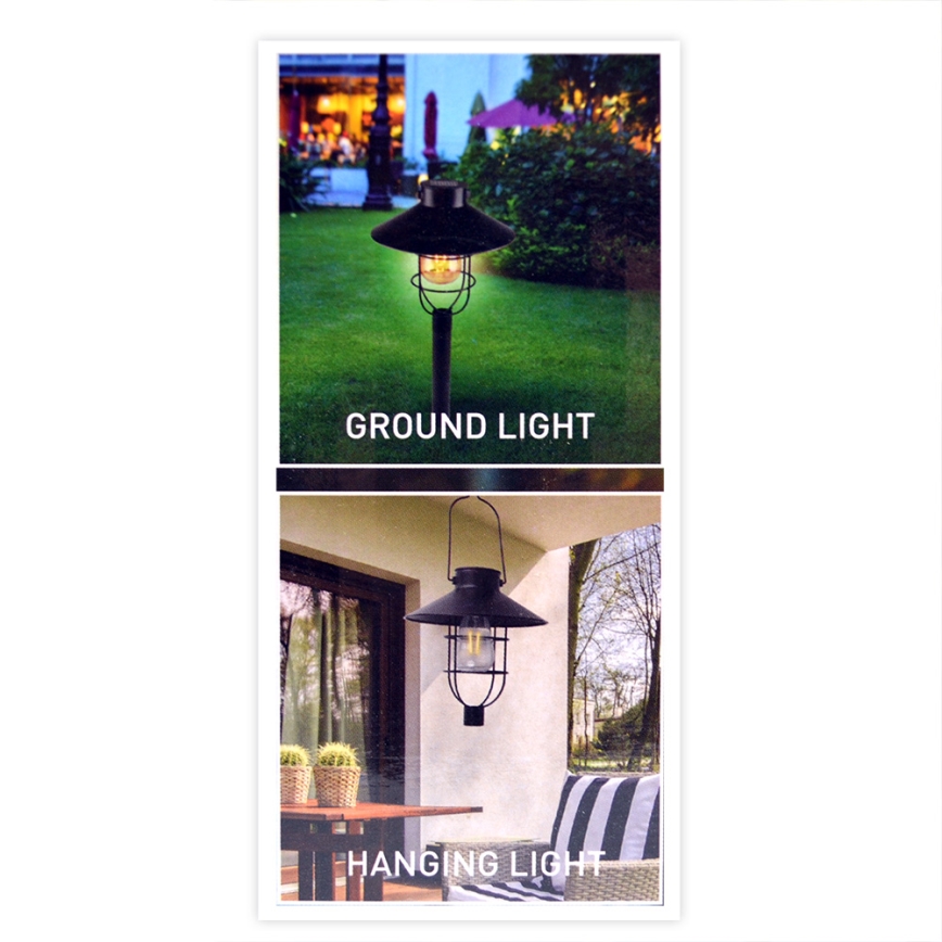 Grundig - Candeeiro Solar LED LED/1.2V