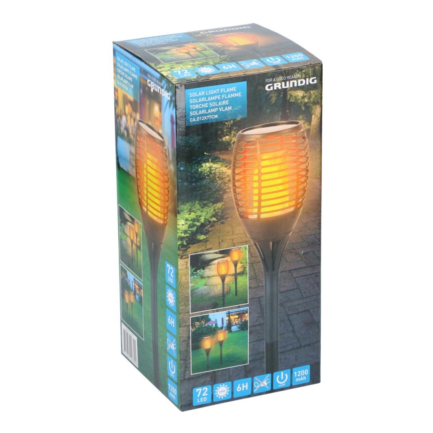 Grundig - Candeeiro solar LED LED/1xAA