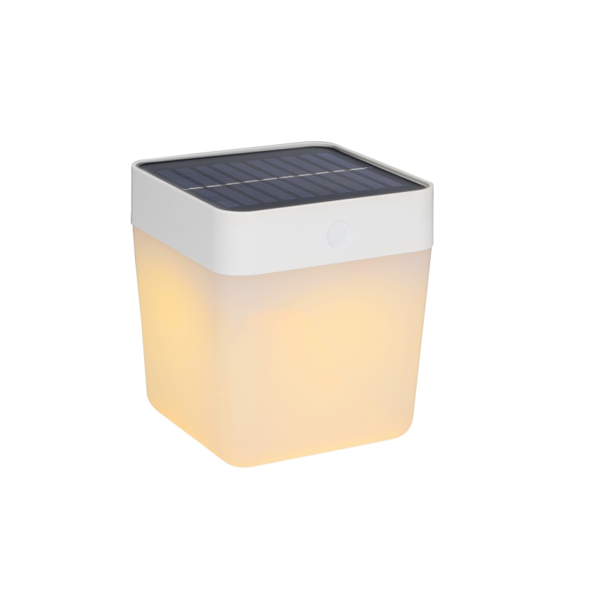 Grundig - Candeeiro solar LED RGB LED/3,7V