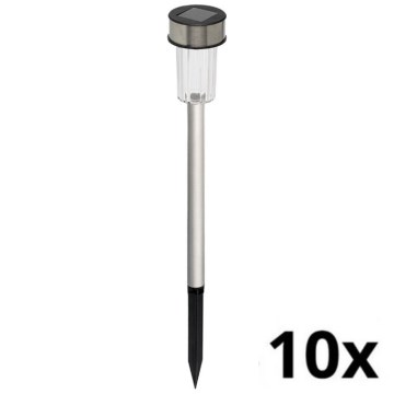 Grundig - CONJUNTO 10x Candeeiros solares LED IP44