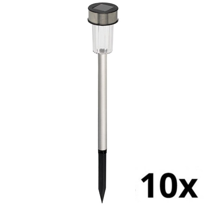 Grundig - CONJUNTO 10x Candeeiros solares LED IP44