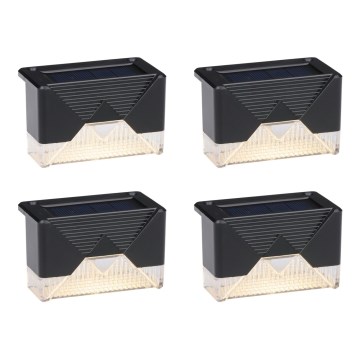 Grundig - CONJUNTO 4x Iluminação de parede solar LED LED/1,2V IP44