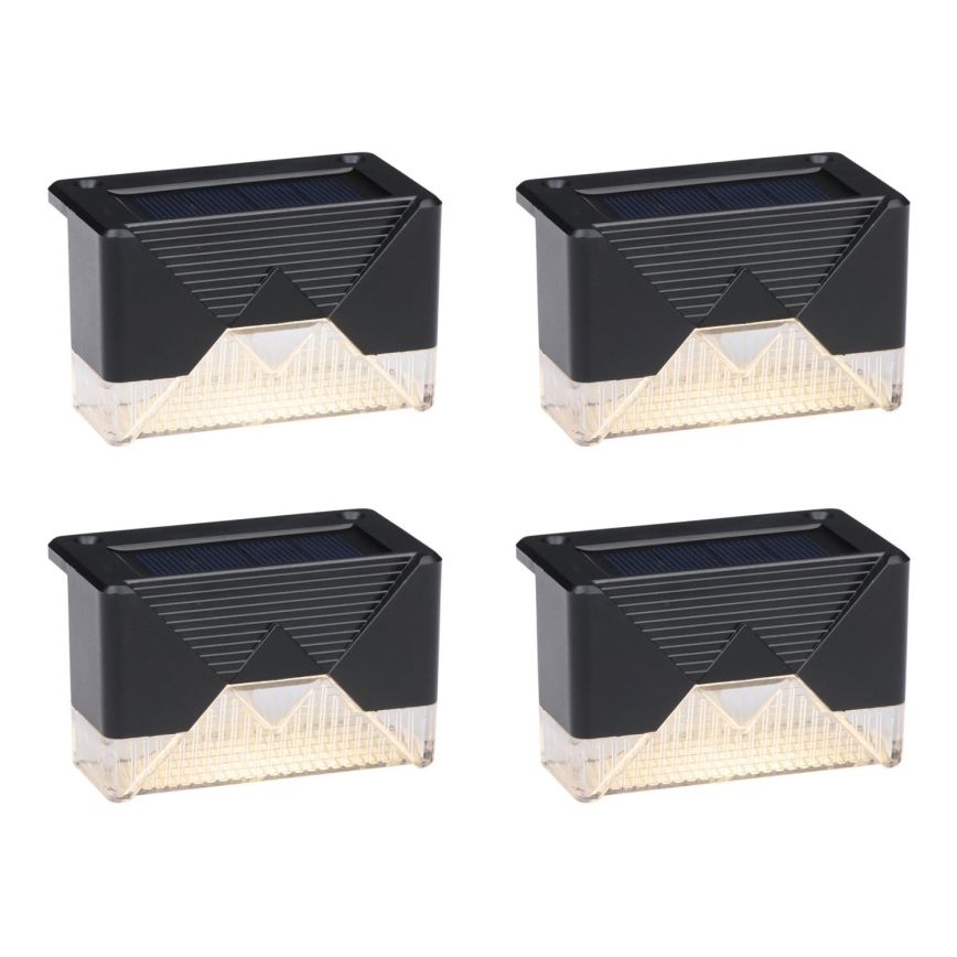 Grundig - CONJUNTO 4x Iluminação de parede solar LED LED/1,2V IP44