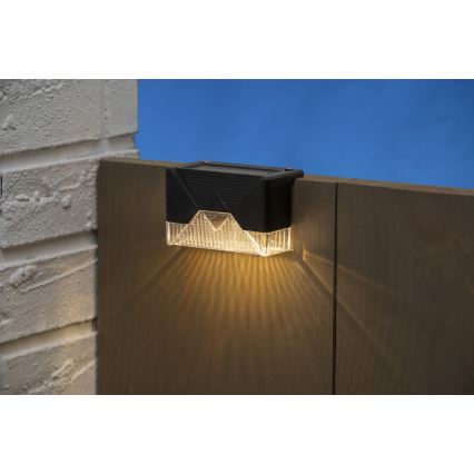 Grundig - CONJUNTO 4x Iluminação de parede solar LED LED/1,2V IP44