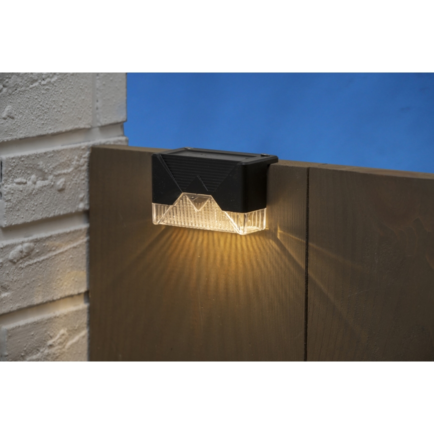 Grundig - CONJUNTO 4x Iluminação de parede solar LED LED/1,2V IP44