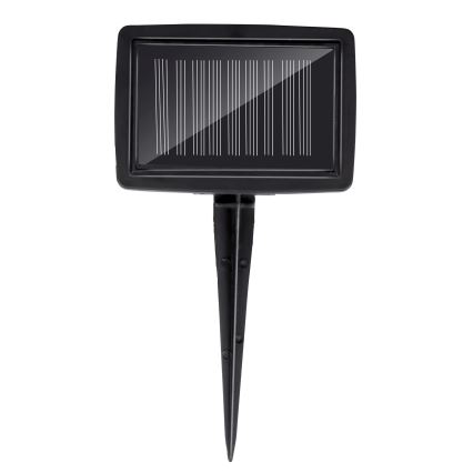 Grundig - CONJUNTO 5x Luzes LED RGBW solares LED/3,2V IP44