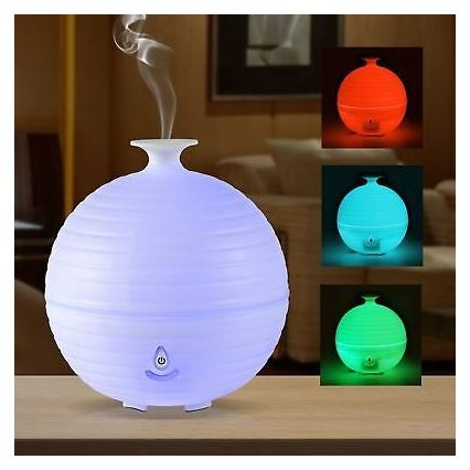 Grundig - Difusor LED RGB Aroma 3xLED/USB