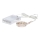 Grundig - Fita LED 2m LED/3xAA vermelho