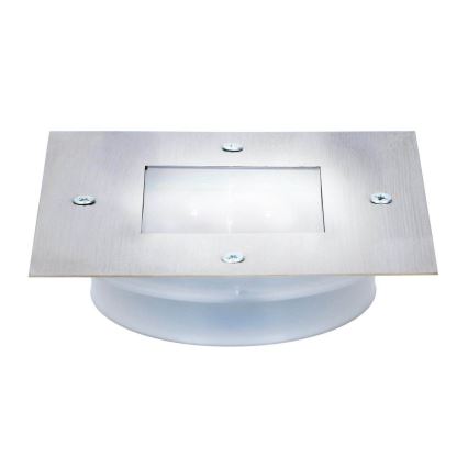 Grundig - Foco de encastrar solar LED 2xLED/1,2V