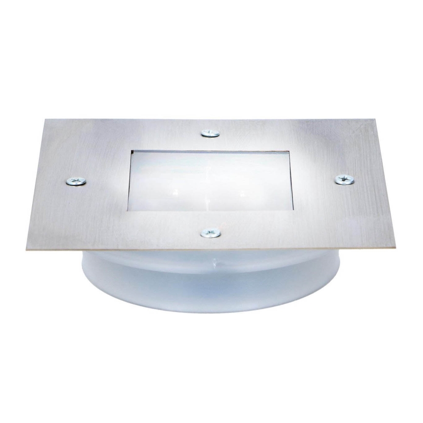 Grundig - Foco de encastrar solar LED 2xLED/1,2V