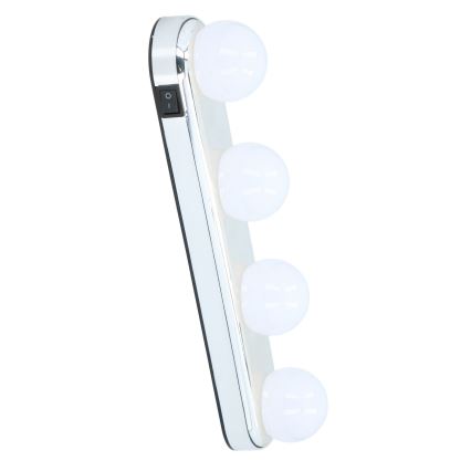 Grundig - Iluminação de espelho LED 4xLED/4xAA