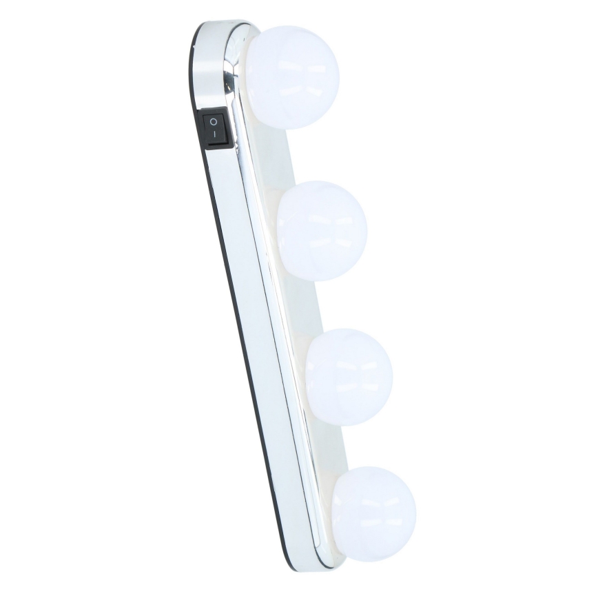 Grundig - Iluminação de espelho LED 4xLED/4xAA