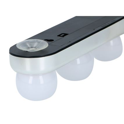 Grundig - Iluminação de espelho LED 4xLED/4xAA